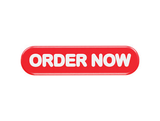 Order now icon 3d rendering buy illustration element