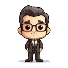 Lawyer's Business Suit
