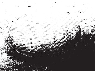 Obraz premium grunge texture. abstract black and white grunge texture rough scratched spot background.