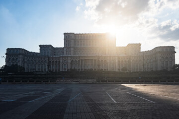 Palatul Parlamentului - Rumänien Parlamentspalast
