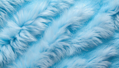  Light blue fur texture top view