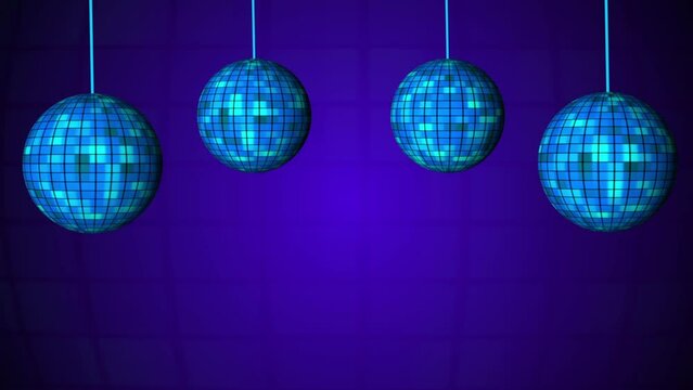 Disco ball animation