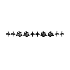 Luxurious Carved Ornamental Border Decorative Frame. Luxury Divider Text. Luxury Corner Border. Design Element, Svg File.