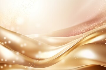  a white and gold background with a wave of gold on the left side of the image and a white and gold background with a wave on the right side of the left side of the image.