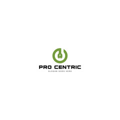 Fototapeta premium charging stations logo design, electric car charging points logo vector template
