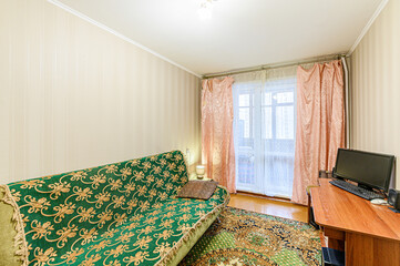 interior apartment living room with sofa