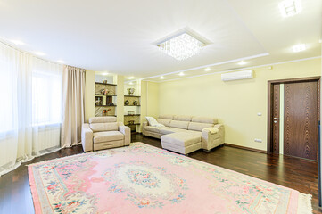 interior apartment living room with sofa