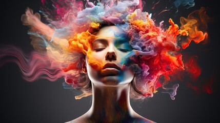 Colorful Mental Health, and the Brain