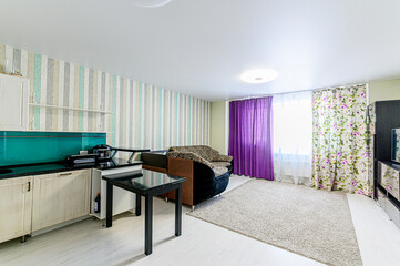 interior apartment living room with sofa