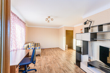 interior apartment living room with sofa