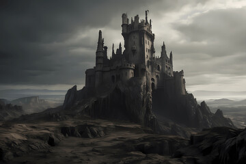 Obraz premium Castles