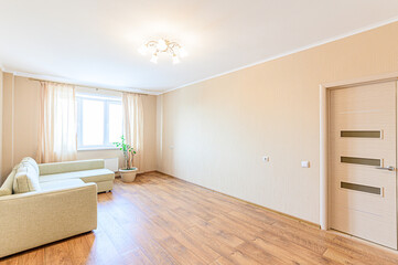 interior apartment living room with sofa