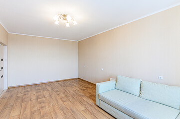 interior apartment living room with sofa