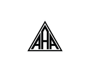 AAA logo design vector template