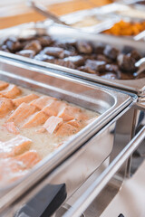 Fisch Abendessen Event