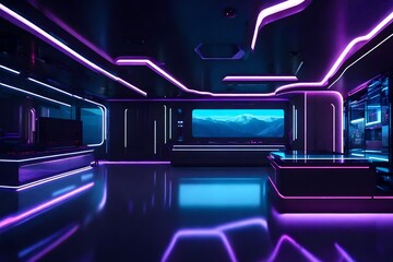 car in the night
