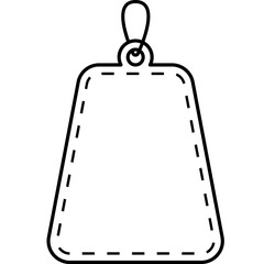 Price Tag Label Line