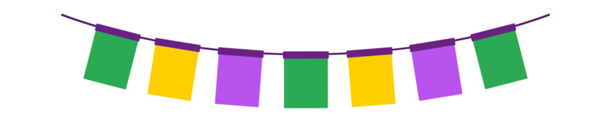 Flags Garland © Konovalov Pavel