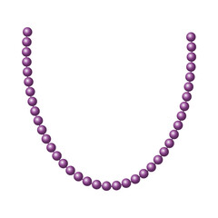 Mardi Gras Carnival Beads