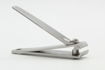 nail clippers on a white background