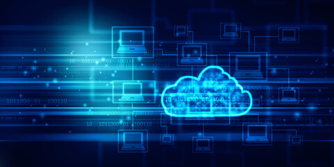 2d rendering technology Cloud computing 