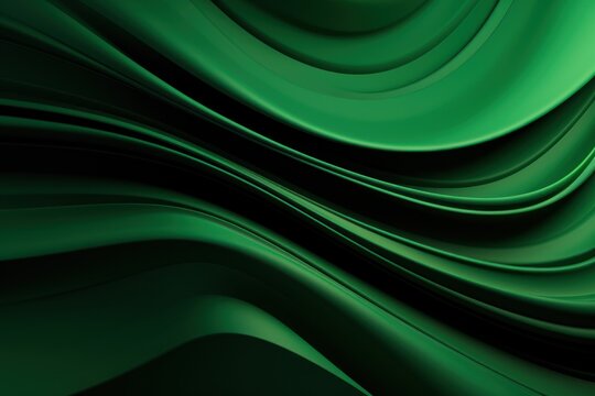  a close up of a green background with wavy lines on the bottom and bottom of the image and the bottom half of the image with a black background and bottom half of the bottom half of the.