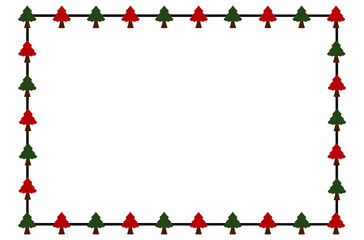 크리스마스트리 카드