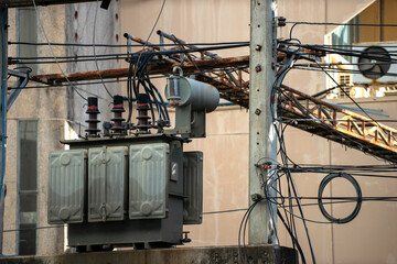 electrical transformer is a vital component in electrical distribution systems that is used to transfer electrical energy