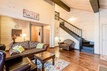 interior apartment living room with sofa