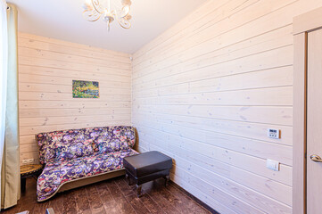 interior apartment living room with sofa