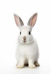 Obraz premium Young white Rabbit