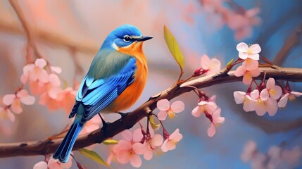 bird on a branch