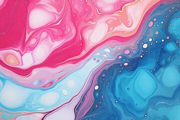 Colorful marble pattern