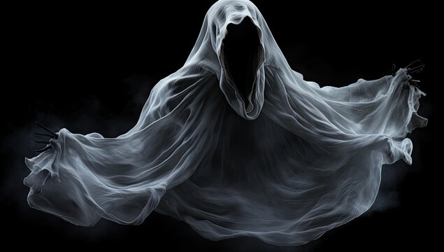 Evil Ethereal Specter Ghost in the Void
