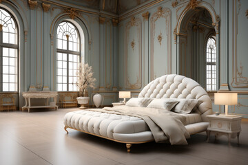 Luxury Bed.