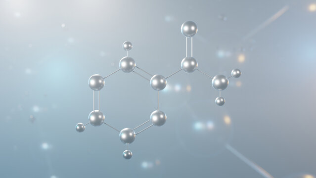 pyrazinamide molecular structure, 3d model molecule, antituberculosis agents, structural chemical formula view from a microscope