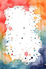 . Abstract Black stars background. Invitation and celebration card.