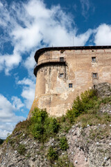 Fototapeta na wymiar The beautiful Orava Castle is an important tourist attraction
