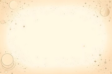 . Abstract Ivory stars background. Invitation and celebration card.