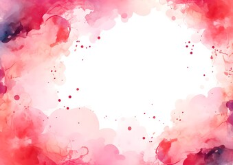 . Abstract Pink snowflakes background. Invitation and celebration card.