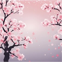 Obraz na płótnie Canvas Sakura Background 