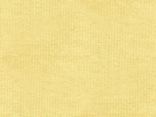 Sunny yellow background best for summer design. Kraft paper texture. Seamless pattern.