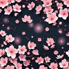 Sakura Background 