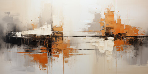 abstract water color art