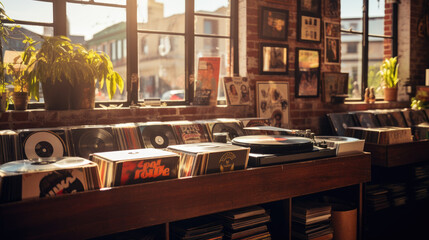 record Store