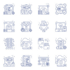 Pack of Web Linear Icons

