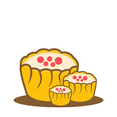 One Package of Dimsum