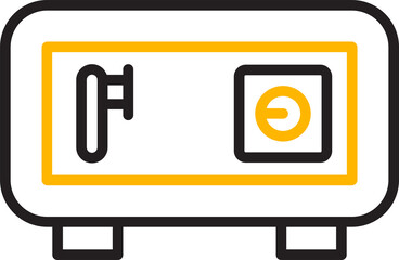 Money Safe Icon
