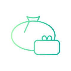 gifts gradient icon