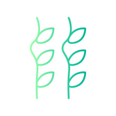 garland gradient icon